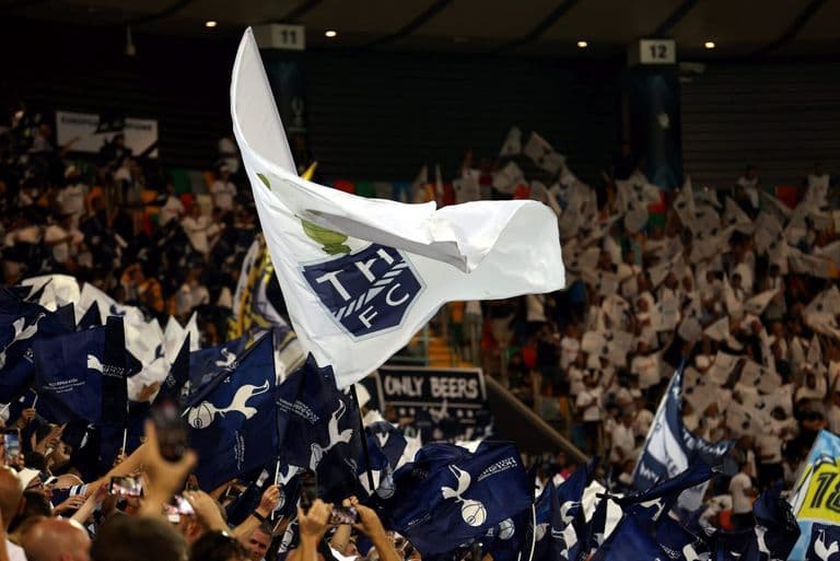 Tottenham fans