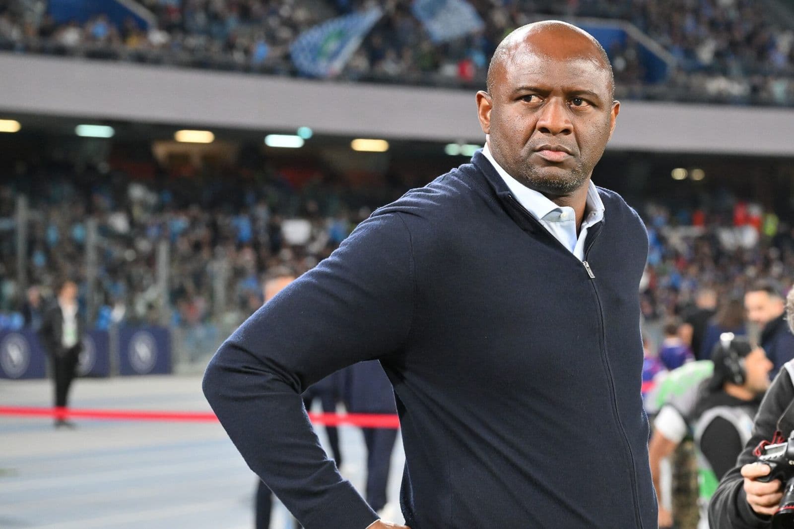 Former Arsenal player Patrick Vieira