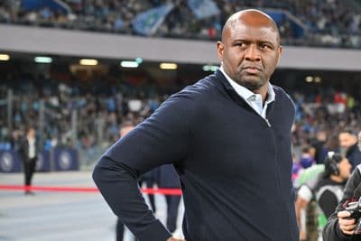 Former Arsenal player Patrick Vieira
