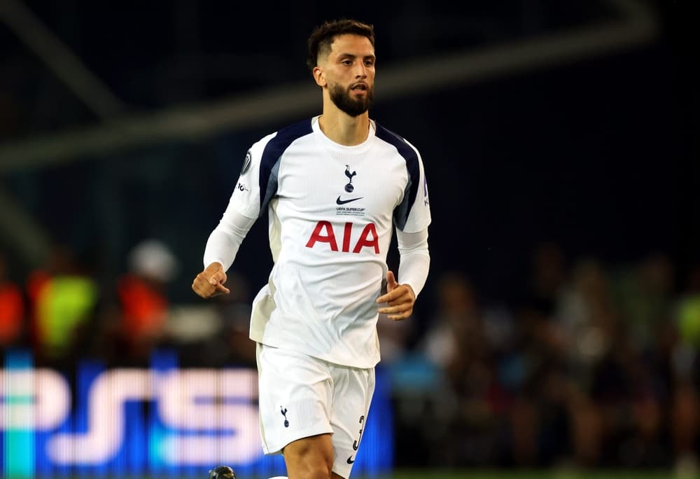 Udine,,Italy,-,August,13,,2025:,Rodrigo,Bentancur,Of,Tottenham