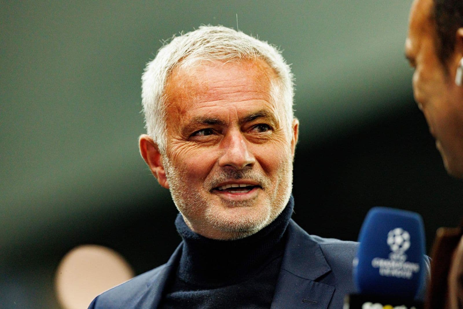 Benfica manager Jose Mourinho