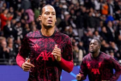 Liverpool captain Virgil van Dijk