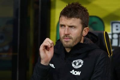 Manchester United head coach Michael Carrick