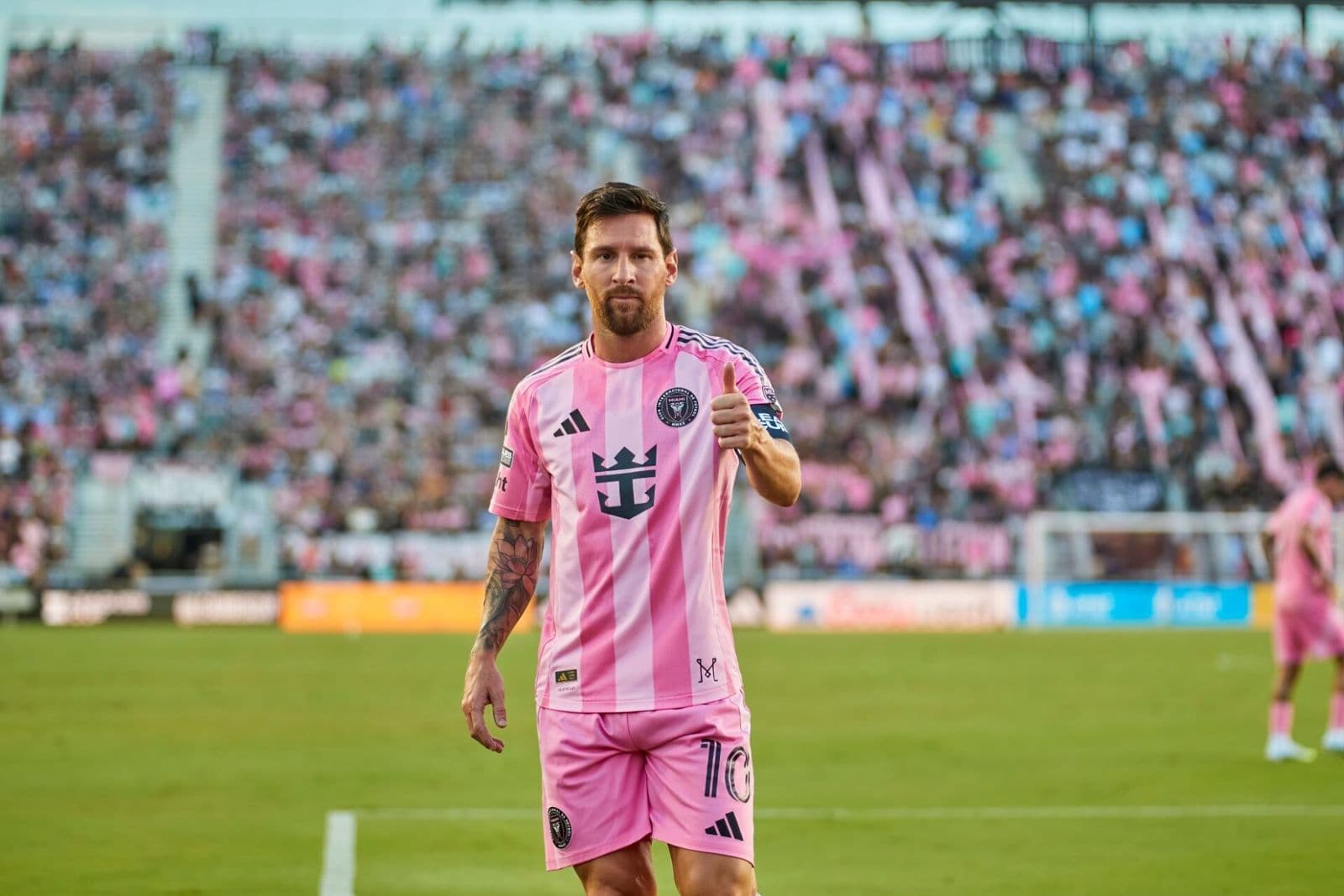 Leo Messi helps Inter Miami to victory