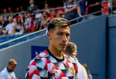 Manchester United defender Lisandro Martinez