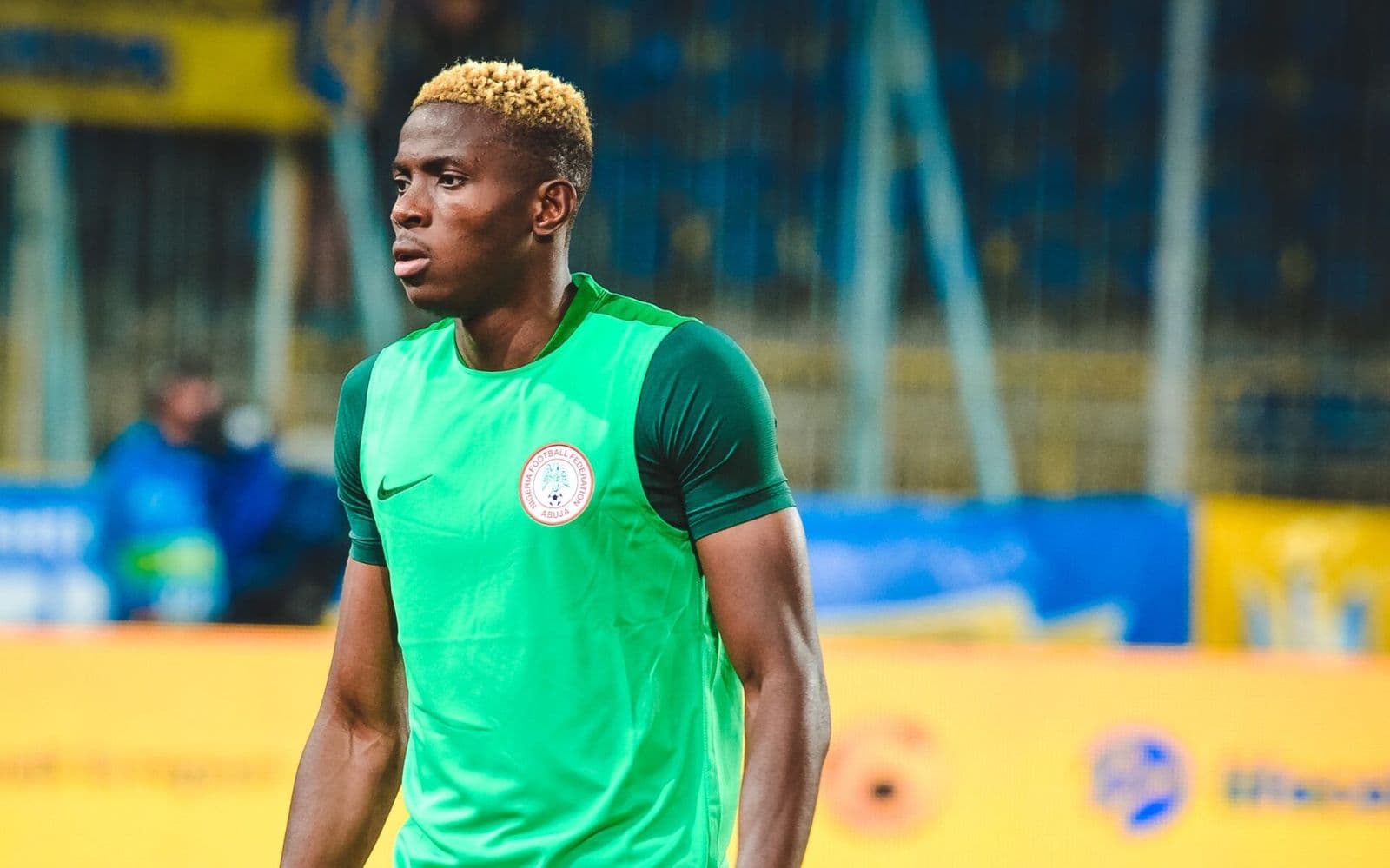 Galatasaray striker Victor Osimhen