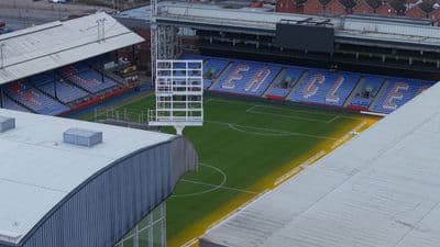 Crystal Palace host AEK Larnaca at Selhurst Park on Thursday, March 12