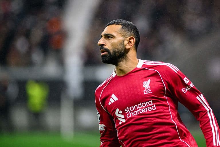Liverpool have an injury concern over Mohamed Salah