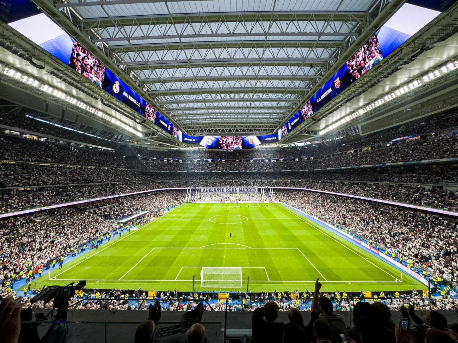 Real Madrid's Estadio Santiago Bernabeu