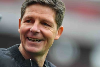 Crystal Palace manager Oliver Glasner