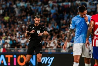 referee Slavko Vinčić