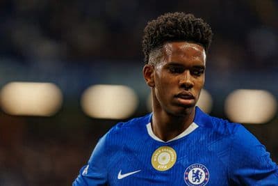 Chelsea forward Estevao suffers injury against Manchester United