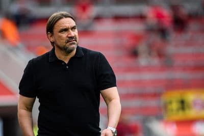 Leeds United head coach Daniel Farke