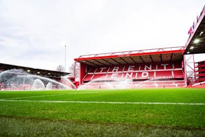 Nottingham Forest stadium the City Ground
