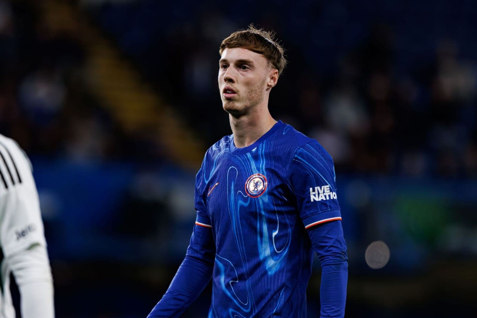 Chelsea forward Cole Palmer