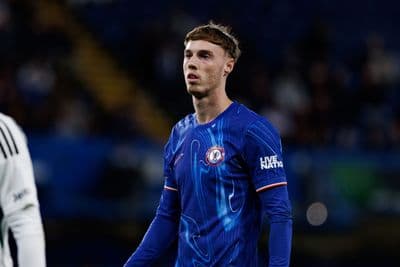 Chelsea forward Cole Palmer
