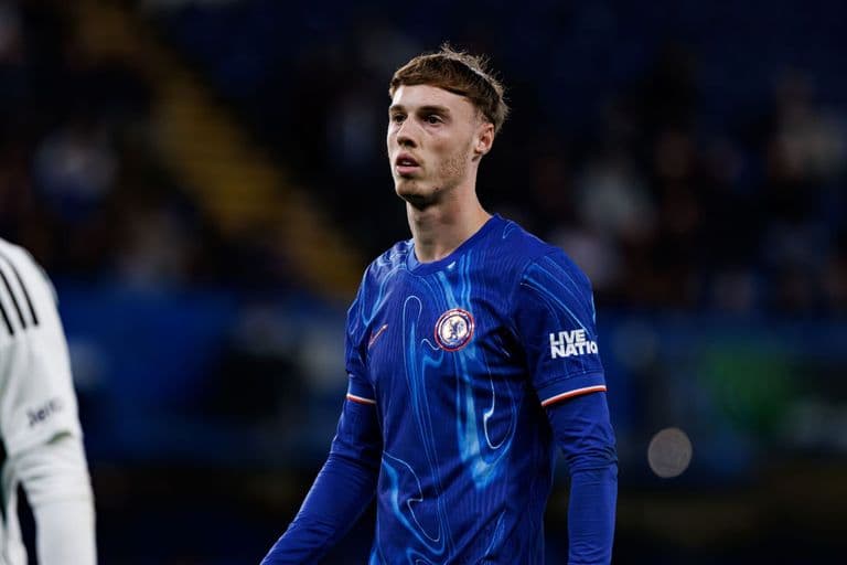 Chelsea forward Cole Palmer
