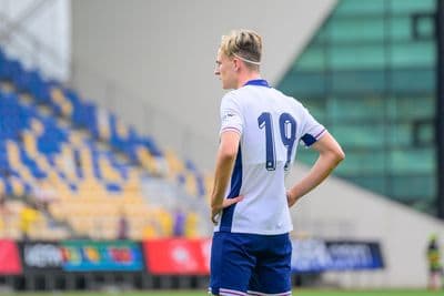Chelsea forward Jesse Derry