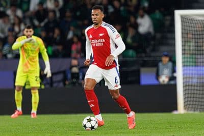Arsenal defender Gabriel