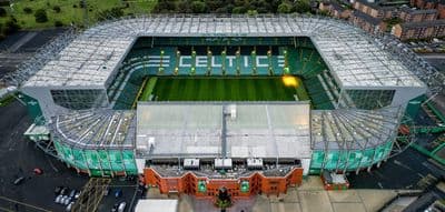 Aerial view of Celtic Park