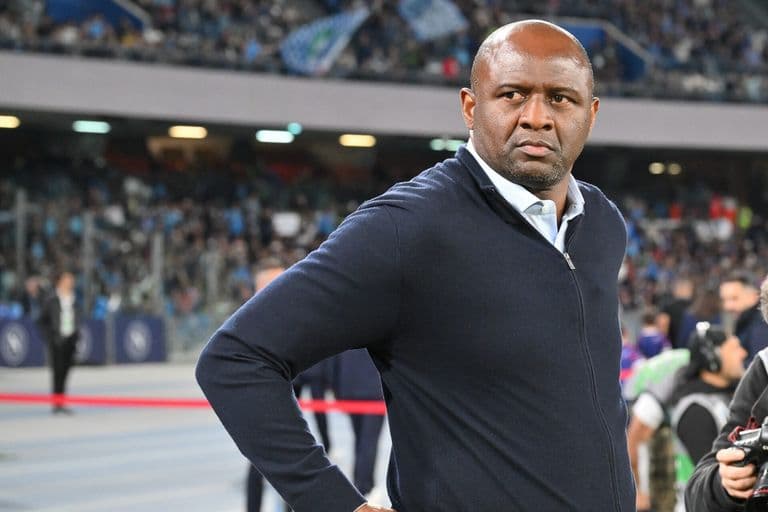 Former Arsenal player Patrick Vieira